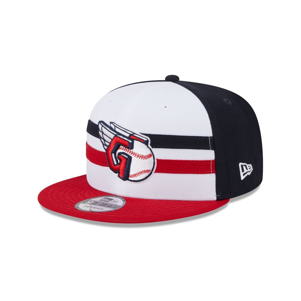 New Era Cleveland Guardians 2025 Batting Practice 9FIFTY Snapback - One Size